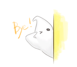 Ghostie Wonderland sticker #10162481