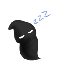 Ghostie Wonderland sticker #10162483