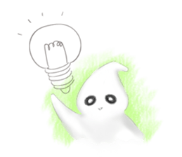 Ghostie Wonderland sticker #10162484