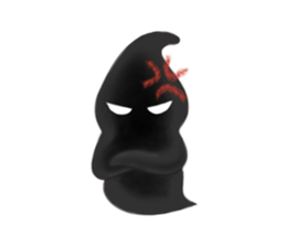 Ghostie Wonderland sticker #10162486