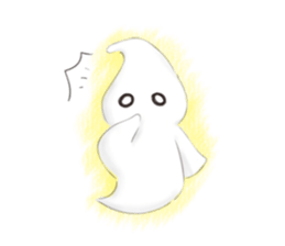 Ghostie Wonderland sticker #10162489