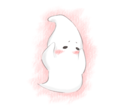 Ghostie Wonderland sticker #10162493