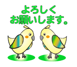 COCKATIEL TALK sticker #10162784
