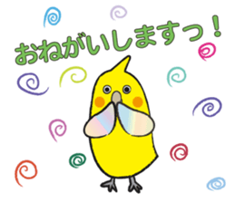 COCKATIEL TALK sticker #10162785