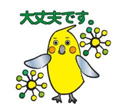 COCKATIEL TALK sticker #10162787