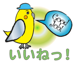 COCKATIEL TALK sticker #10162812