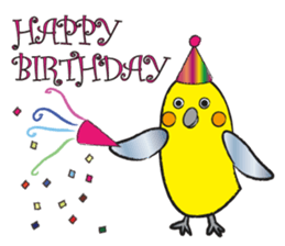 COCKATIEL TALK sticker #10162815