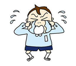 wanpaku-enji sticker #10163078