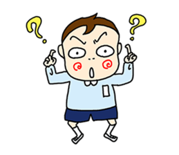 wanpaku-enji sticker #10163082