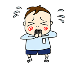 wanpaku-enji sticker #10163087