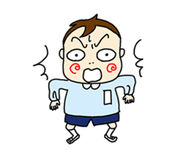 wanpaku-enji sticker #10163089