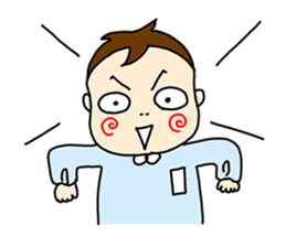 wanpaku-enji sticker #10163093