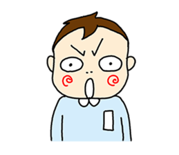 wanpaku-enji sticker #10163094