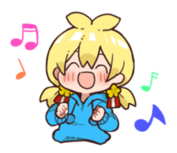 Answer sticker by Piyona chan by umesasami sticker #10163296