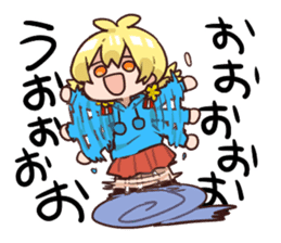 Answer sticker by Piyona chan by umesasami sticker #10163316