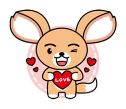 CUTE FOX ver1 sticker #10163416