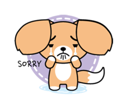 CUTE FOX ver1 sticker #10163419