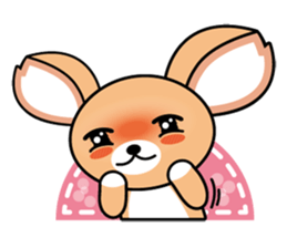 CUTE FOX ver1 sticker #10163420