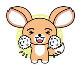 CUTE FOX ver1 sticker #10163421