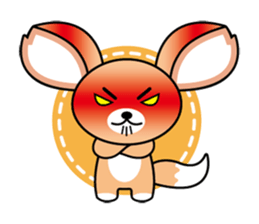 CUTE FOX ver1 sticker #10163423