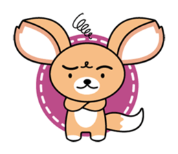 CUTE FOX ver1 sticker #10163424