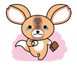 CUTE FOX ver1 sticker #10163425