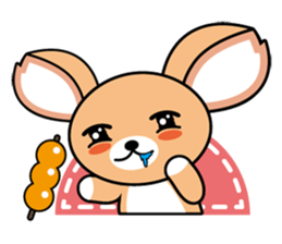 CUTE FOX ver1 sticker #10163428