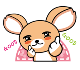 CUTE FOX ver1 sticker #10163429