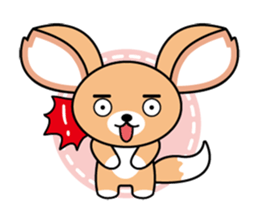 CUTE FOX ver1 sticker #10163430