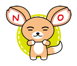 CUTE FOX ver1 sticker #10163432