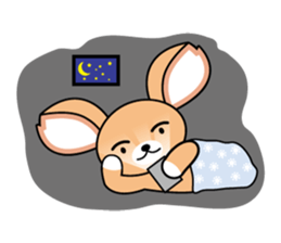 CUTE FOX ver1 sticker #10163436