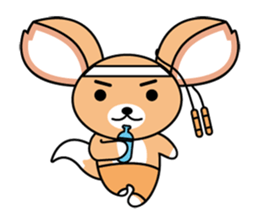 CUTE FOX ver1 sticker #10163438