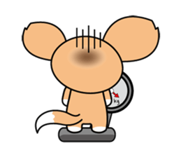 CUTE FOX ver1 sticker #10163439