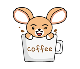 CUTE FOX ver1 sticker #10163440