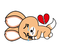 CUTE FOX ver1 sticker #10163441