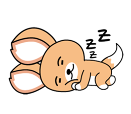 CUTE FOX ver1 sticker #10163442