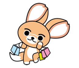 CUTE FOX ver1 sticker #10163445