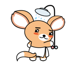 CUTE FOX ver1 sticker #10163448