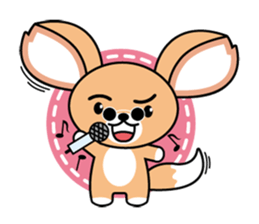 CUTE FOX ver1 sticker #10163450