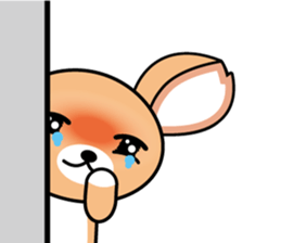 CUTE FOX ver1 sticker #10163453