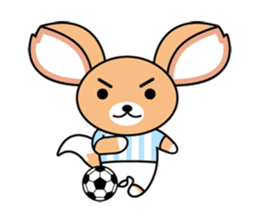 CUTE FOX ver1 sticker #10163454