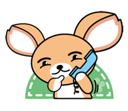 CUTE FOX ver1 sticker #10163455
