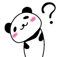 Child panda daily sticker #10163498