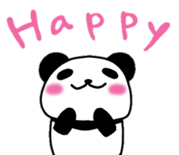 Child panda daily sticker #10163502