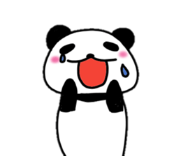 Child panda daily sticker #10163508