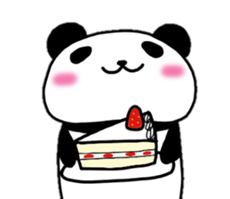 Child panda daily sticker #10163520