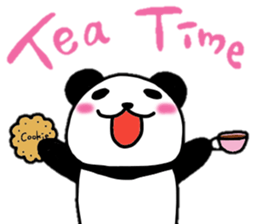 Child panda daily sticker #10163521