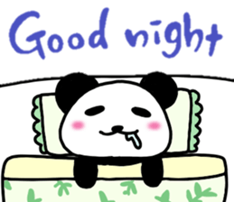 Child panda daily sticker #10163533
