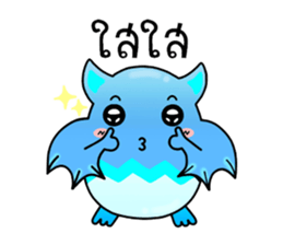 Batkung sticker #10163636