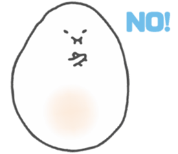 Soft white guy sticker #10163697